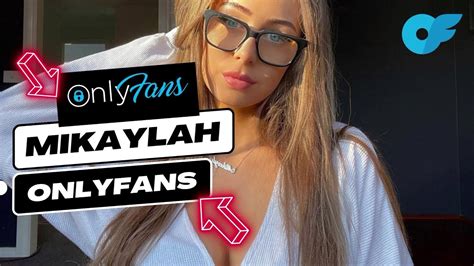 mikaylah onlyfans leaked|Mikafans Boob Play Mikaylah Onlyfans Video